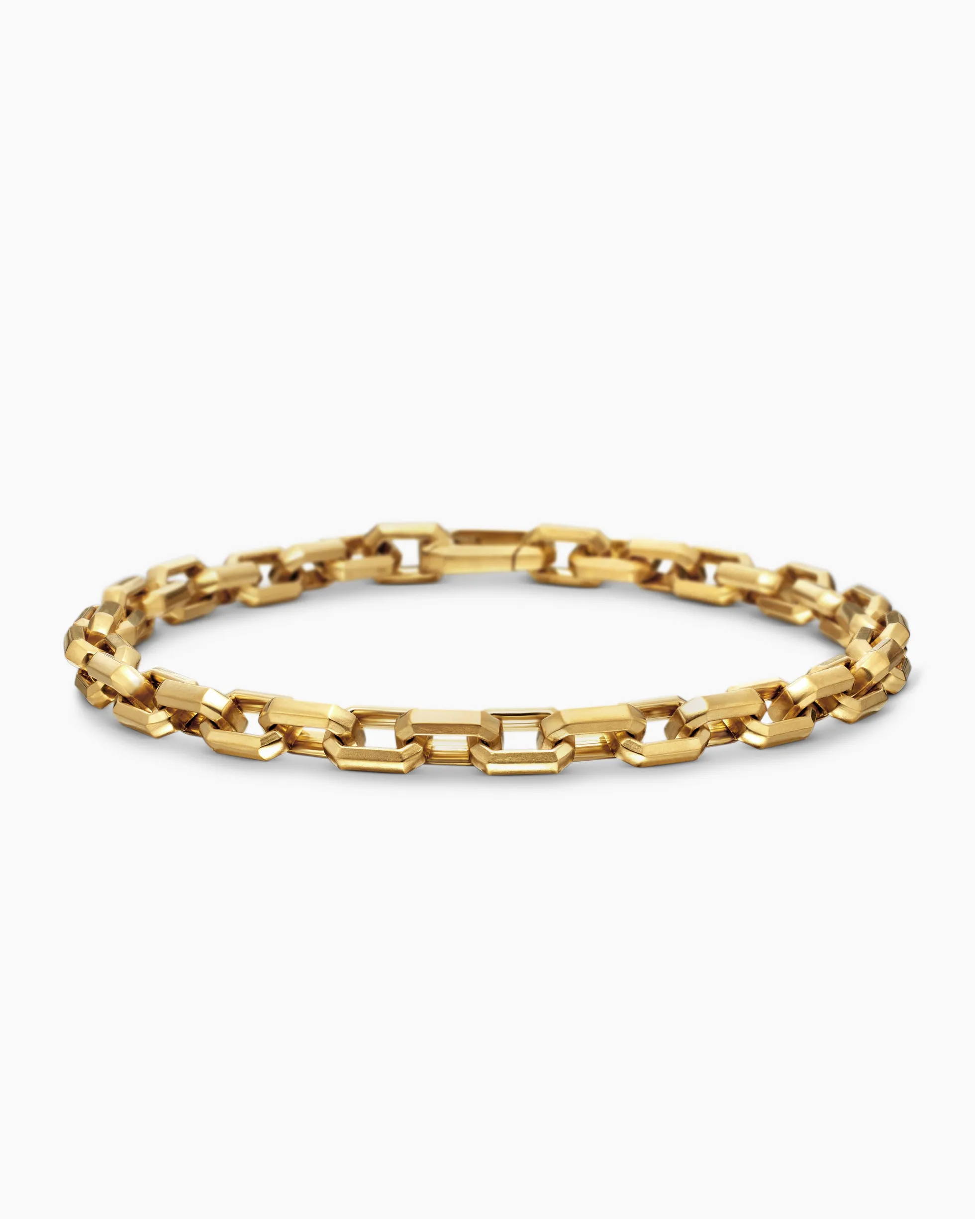 Streamline® Link Bracelet 18K Yellow Gold, 5.5mm