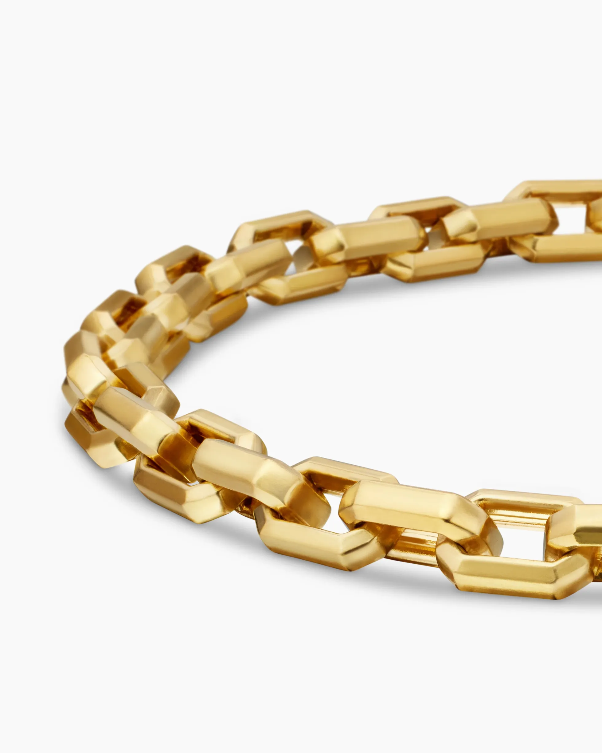 Streamline® Link Bracelet 18K Yellow Gold, 5.5mm