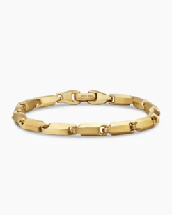 Streamline® Link Bracelet 18K Yellow Gold, 6mm