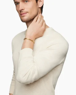 Streamline® Link Bracelet 18K Yellow Gold, 6mm