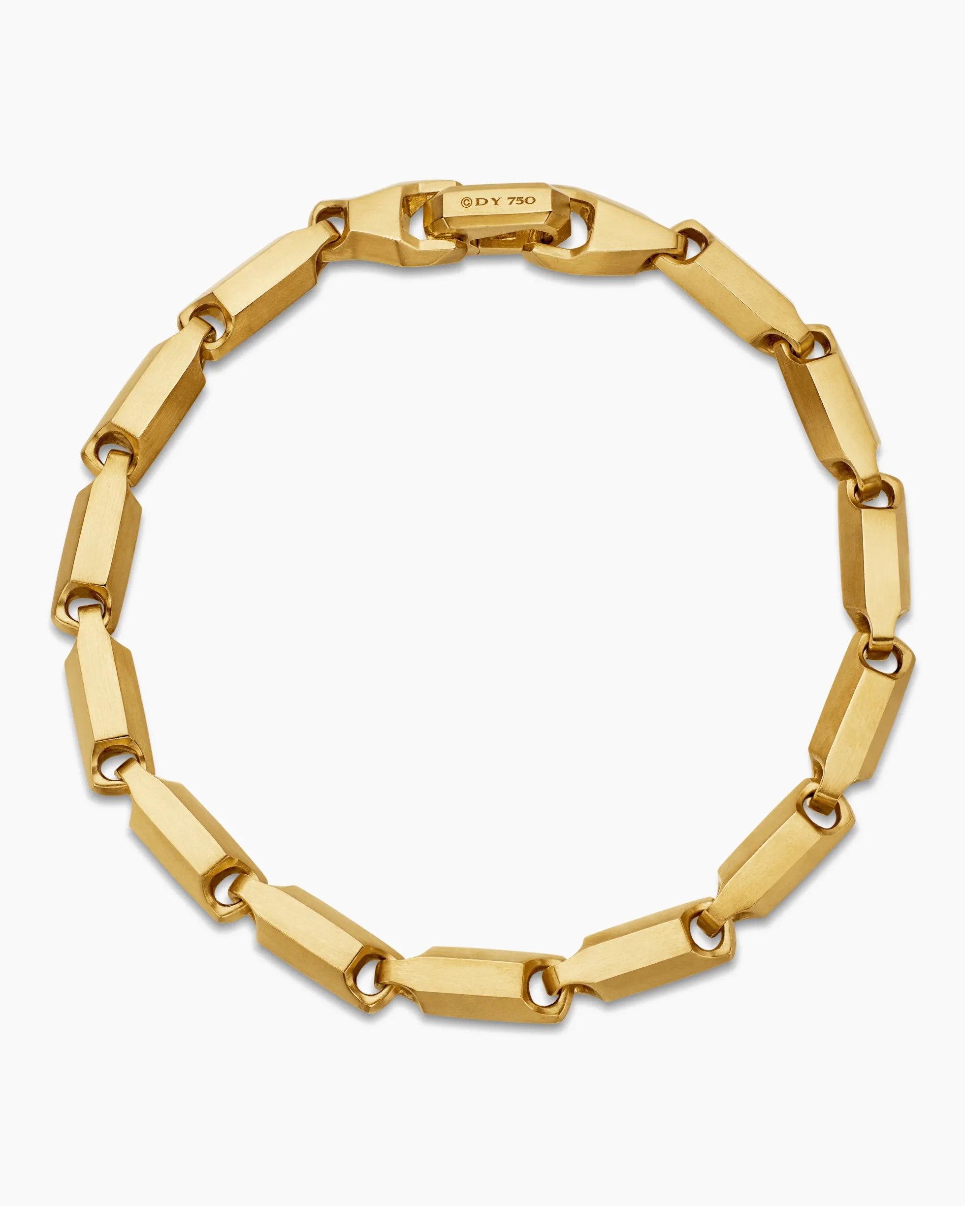 Streamline® Link Bracelet 18K Yellow Gold, 6mm