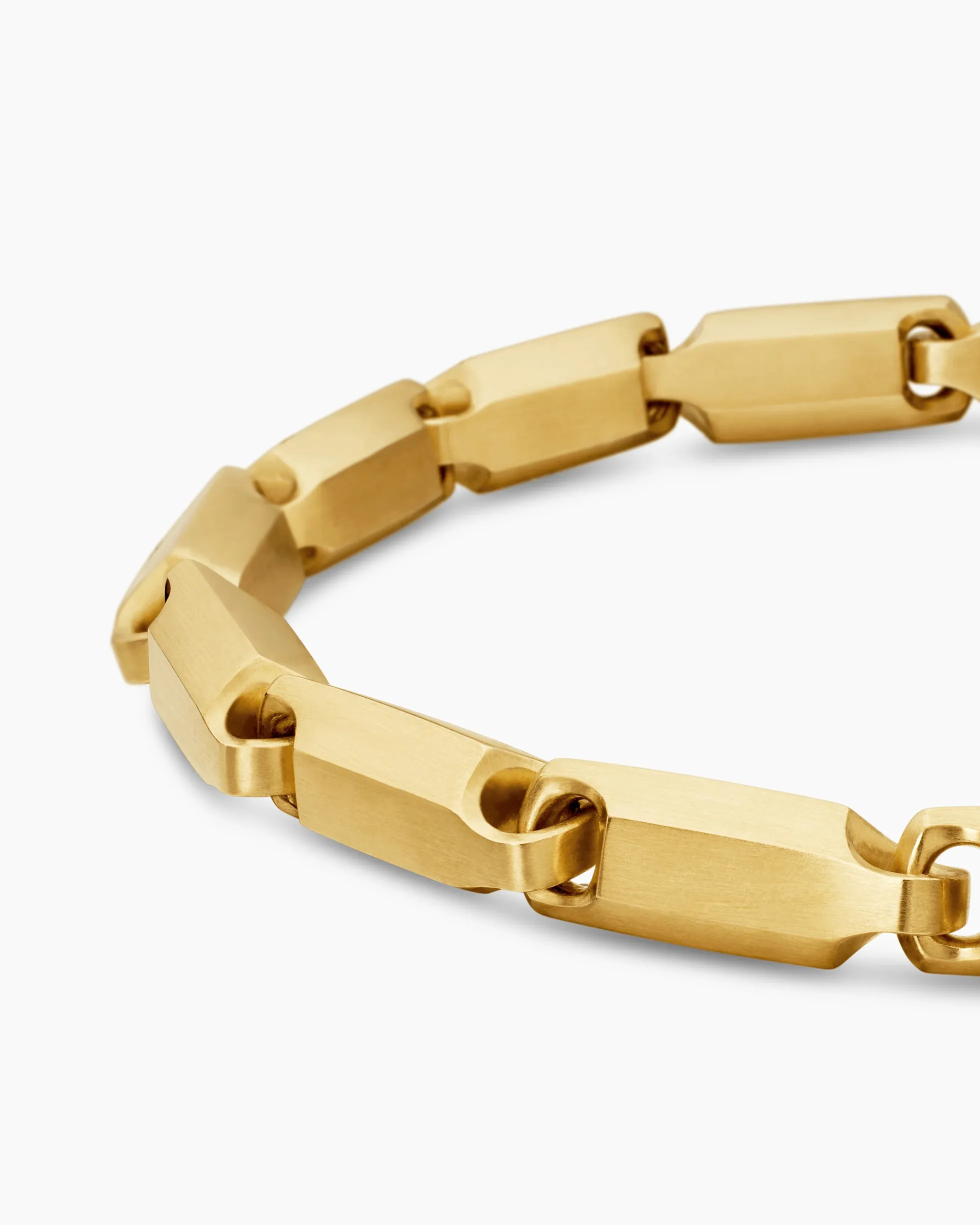 Streamline® Link Bracelet 18K Yellow Gold, 6mm