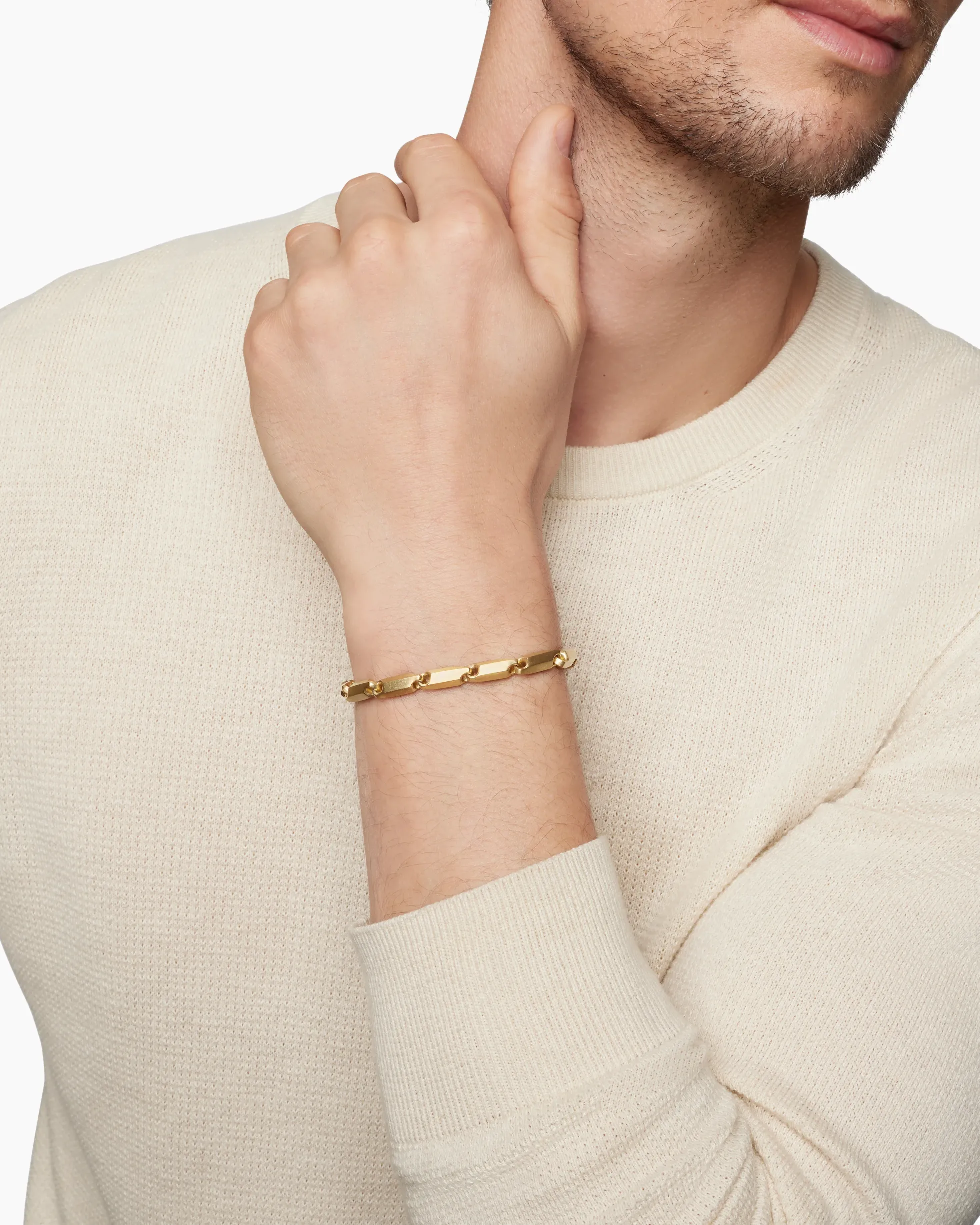 Streamline® Link Bracelet 18K Yellow Gold, 6mm
