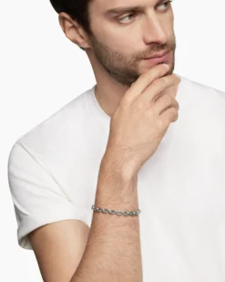 Streamline® Link Bracelet Sterling Silver, 6.5mm