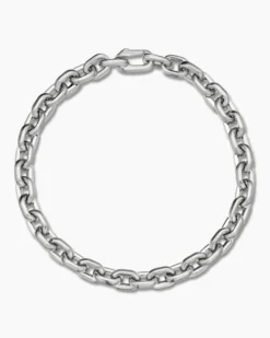 Streamline® Link Bracelet Sterling Silver, 6.5mm