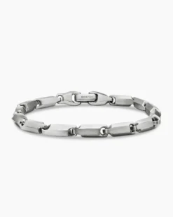 Streamline® Link Bracelet Sterling Silver, 6mm