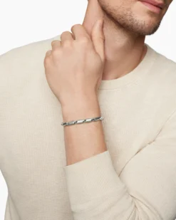 Streamline® Link Bracelet Sterling Silver, 6mm