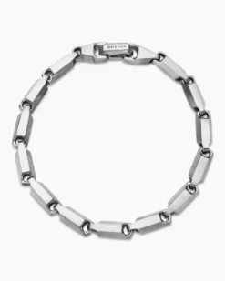 Streamline® Link Bracelet Sterling Silver, 6mm