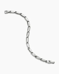 Streamline® Link Bracelet Sterling Silver, 6mm
