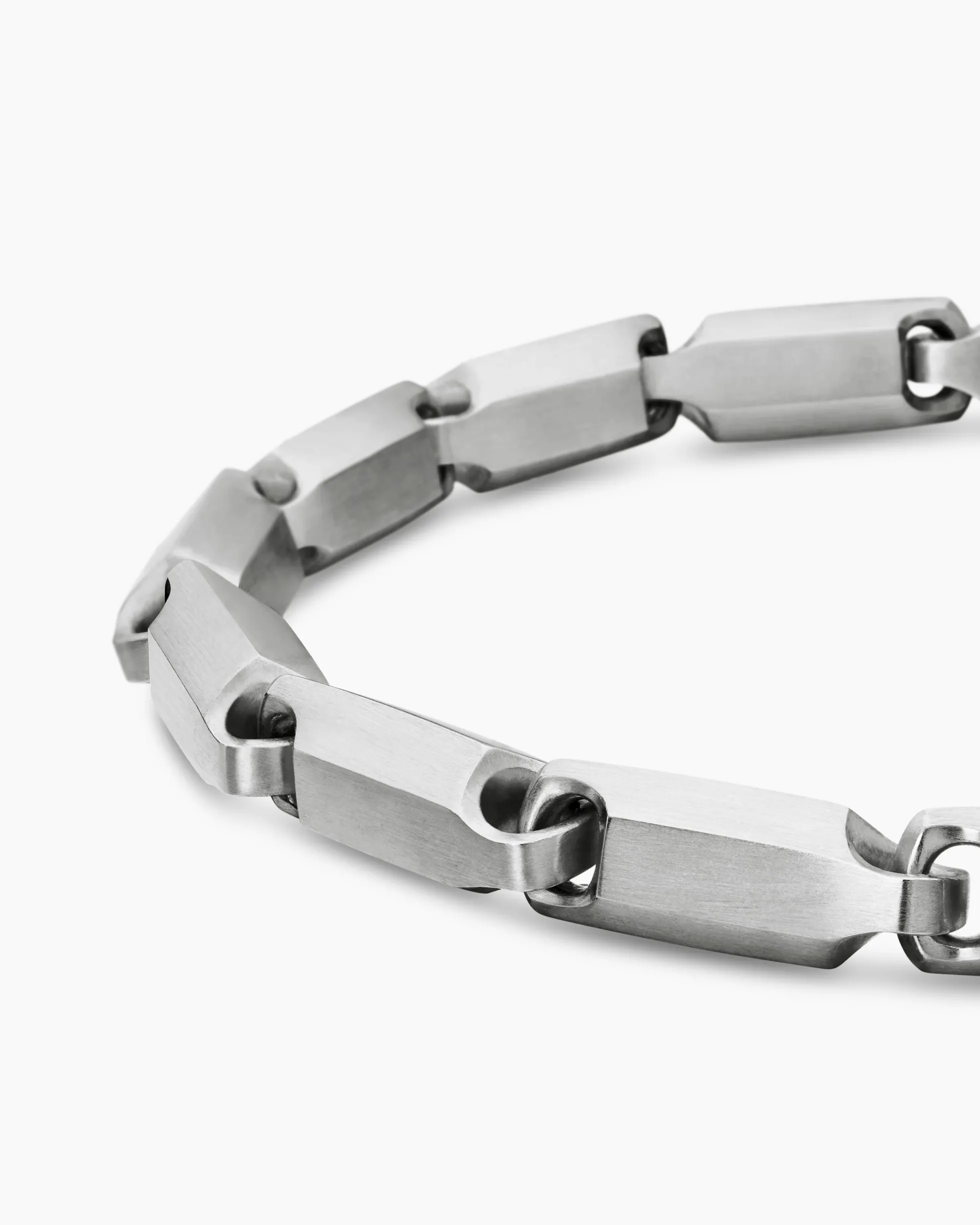 Streamline® Link Bracelet Sterling Silver, 6mm