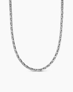 Streamline® Link Necklace Platinum, 5.5mm