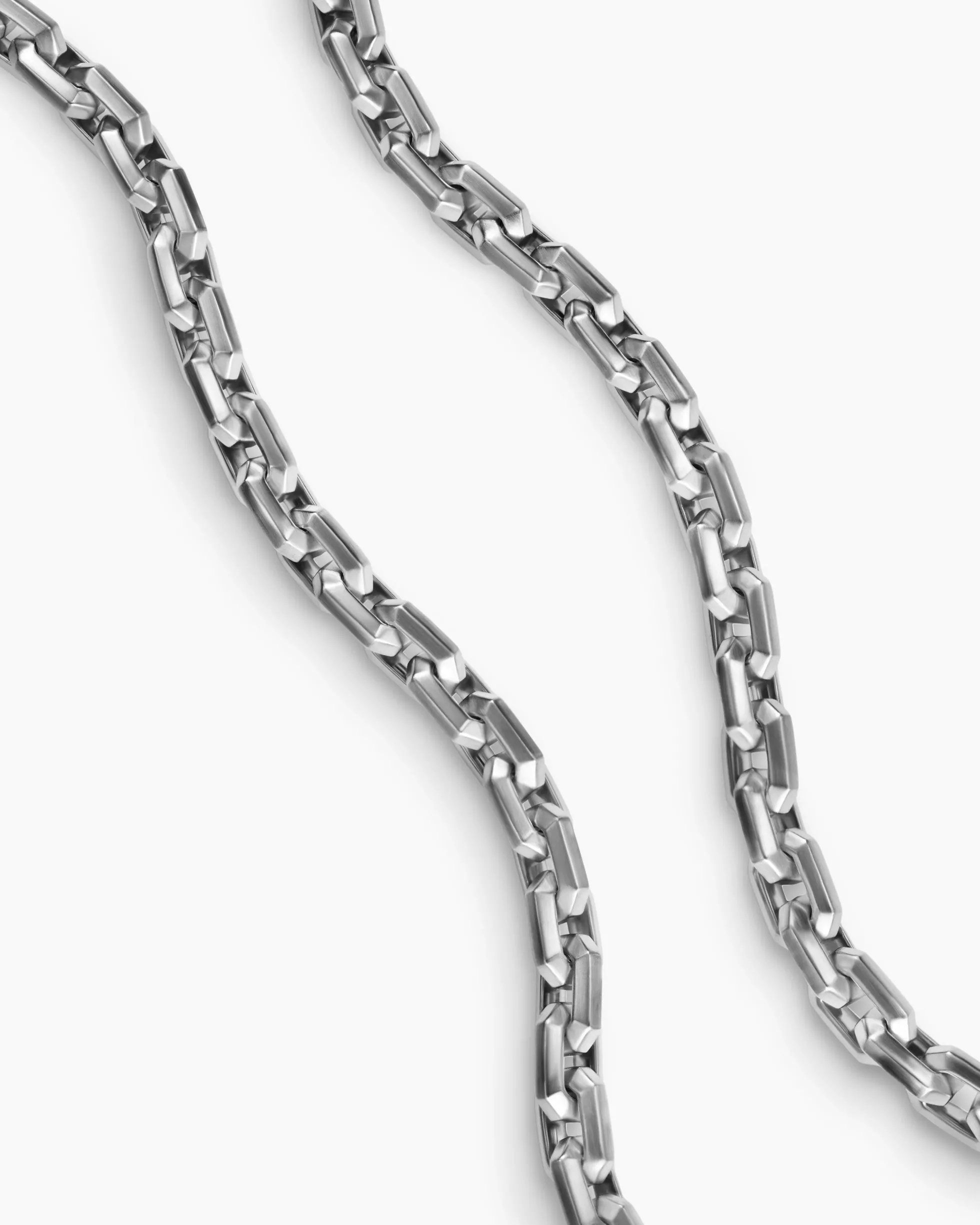 Streamline® Link Necklace Platinum, 5.5mm