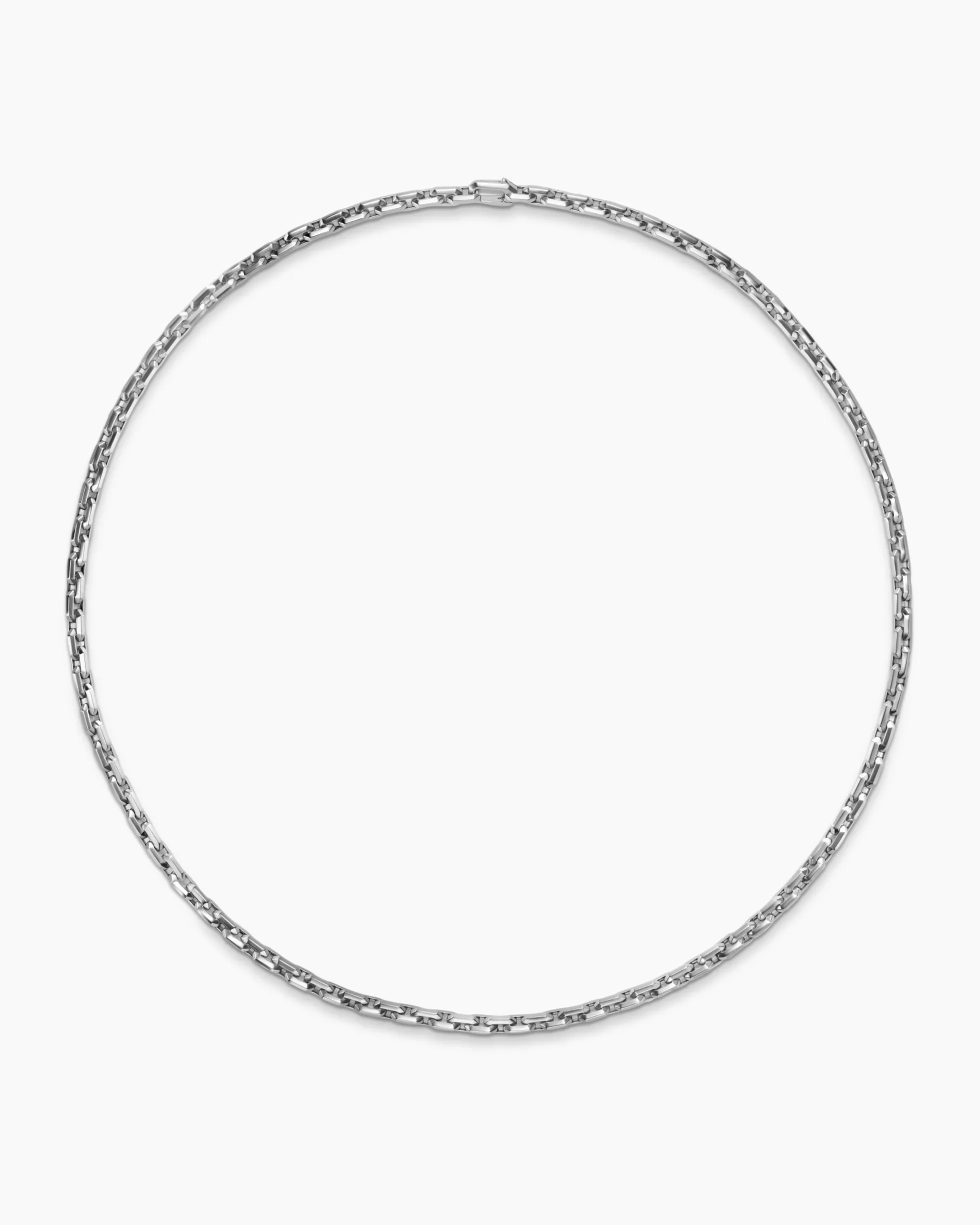 Streamline® Link Necklace Platinum, 5.5mm