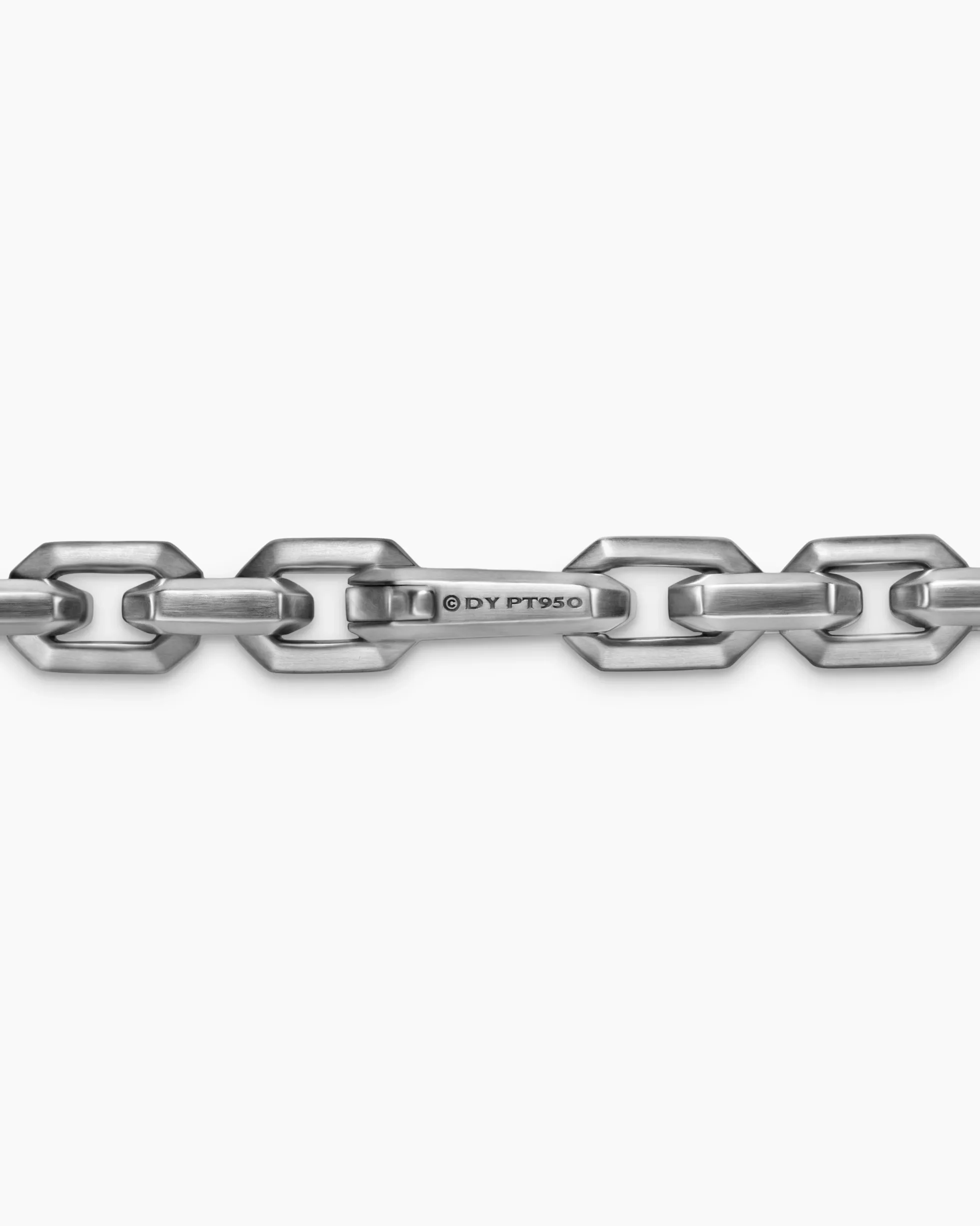 Streamline® Link Necklace Platinum, 5.5mm