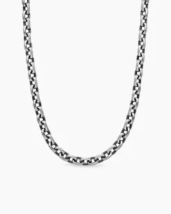 Streamline® Link Necklace Sterling Silver, 9.5mm
