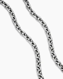 Streamline® Link Necklace Sterling Silver, 9.5mm