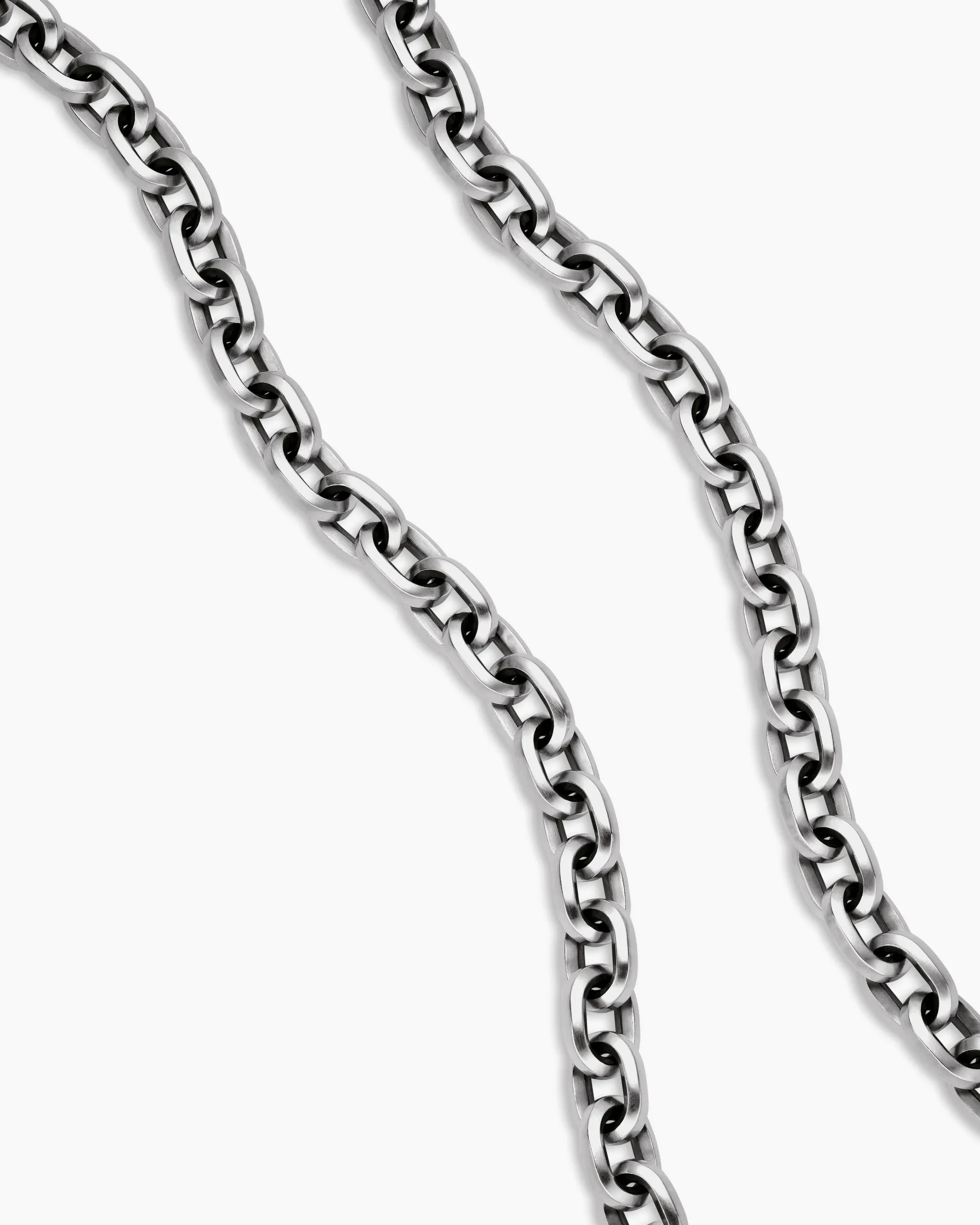 Streamline® Link Necklace Sterling Silver, 9.5mm