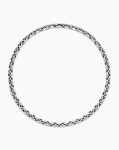 Streamline® Link Necklace Sterling Silver, 9.5mm