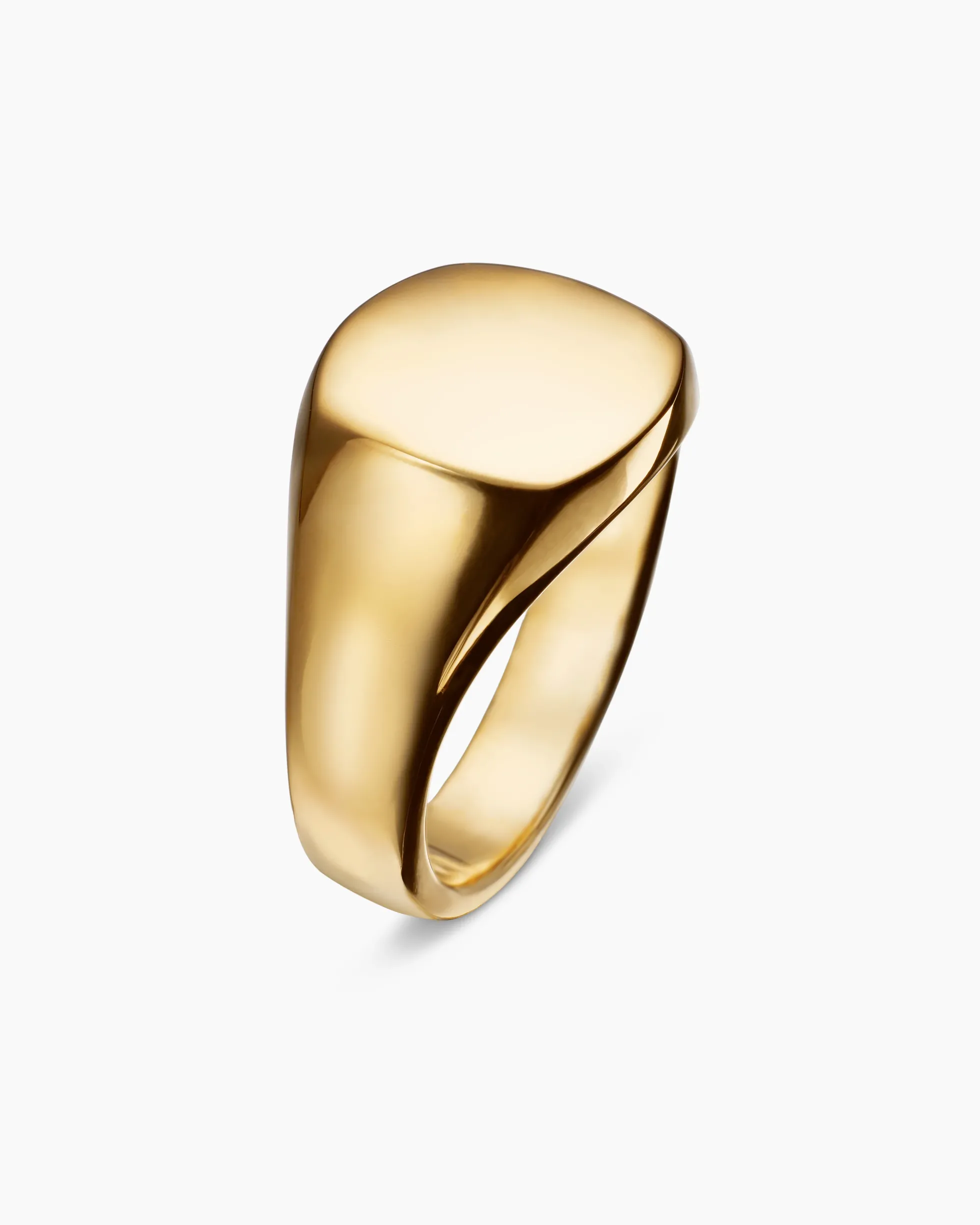 Streamline® Pinky Ring 18K Yellow Gold, 14mm