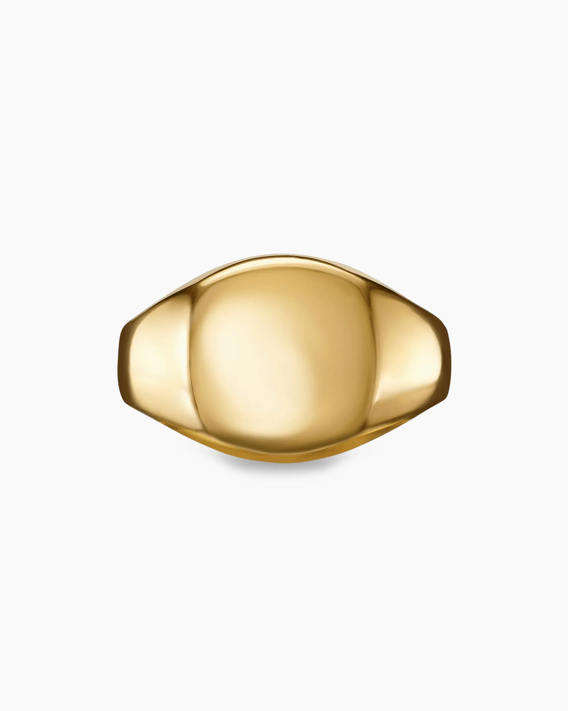Streamline® Pinky Ring 18K Yellow Gold, 14mm