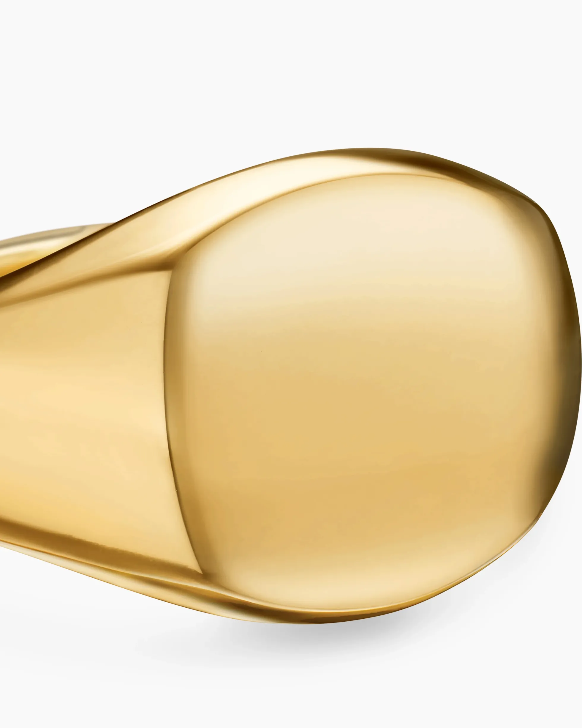 Streamline® Pinky Ring 18K Yellow Gold, 14mm