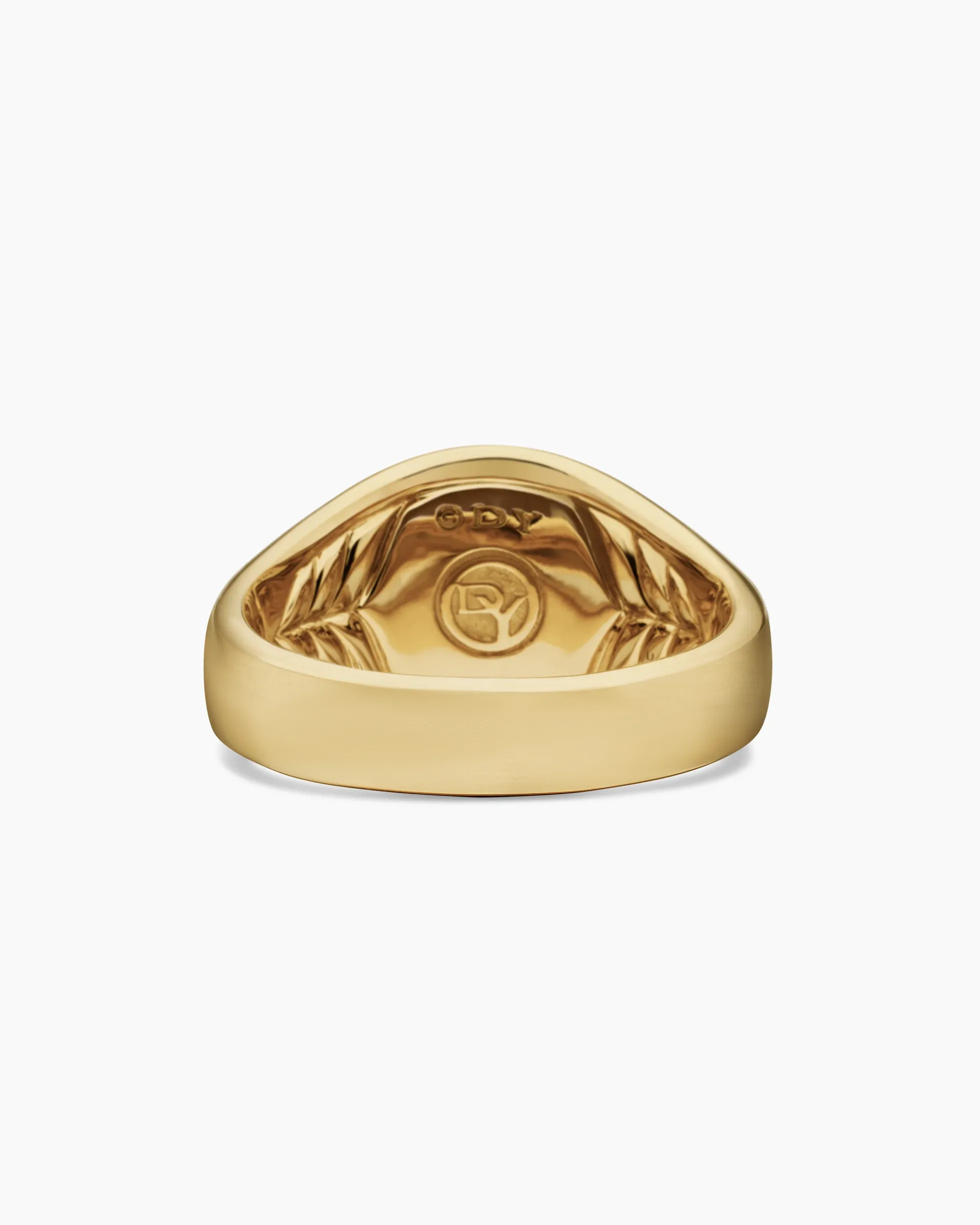 Streamline® Pinky Ring 18K Yellow Gold, 14mm
