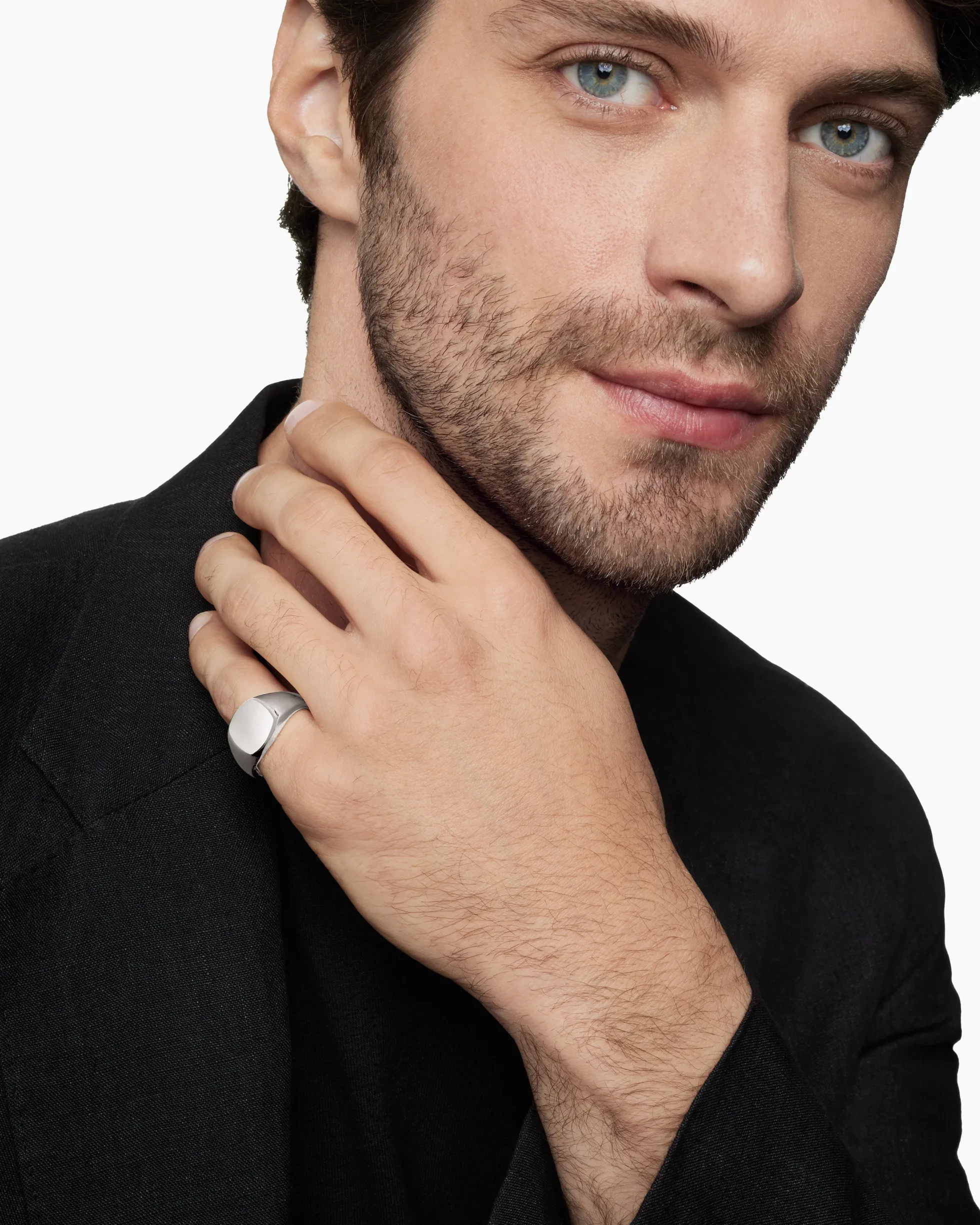 Streamline® Pinky Ring Sterling Silver, 14mm