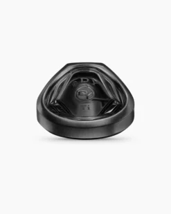 Streamline® Signet Ring Black Titanium, 18mm