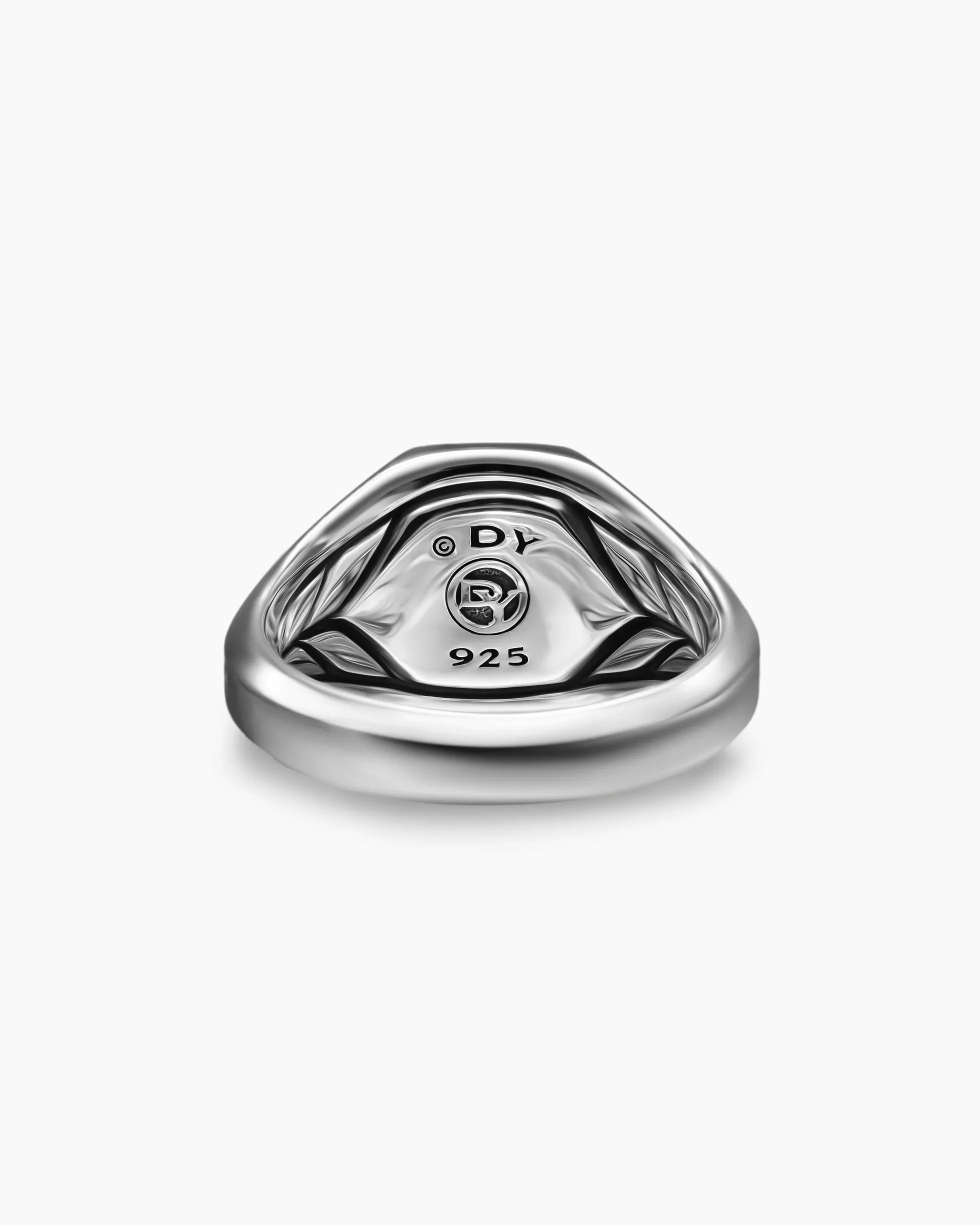 Streamline® Signet Ring Sterling Silver with Pietersite, 14mm