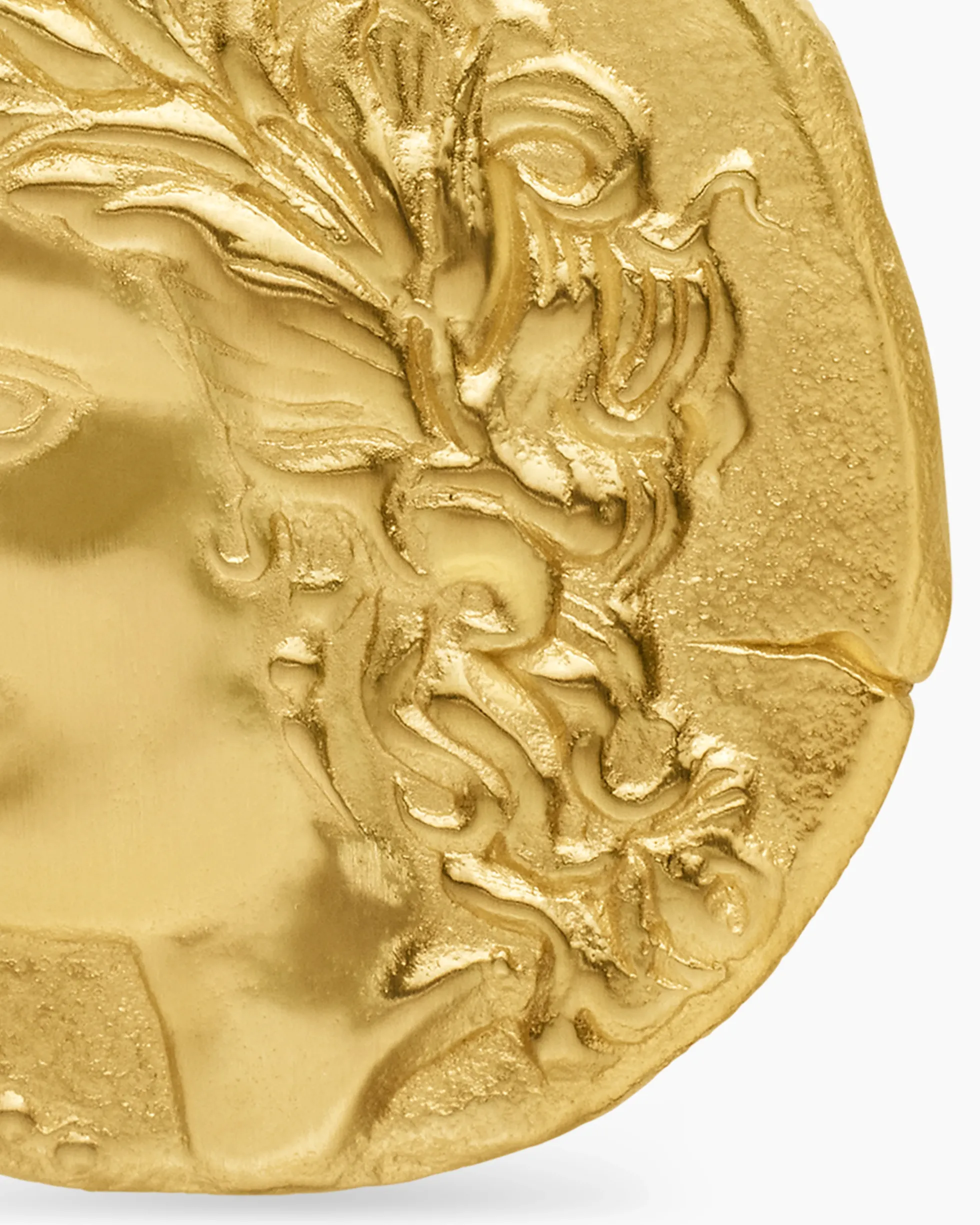 Virgo Amulet 18K Yellow Gold, 17mm