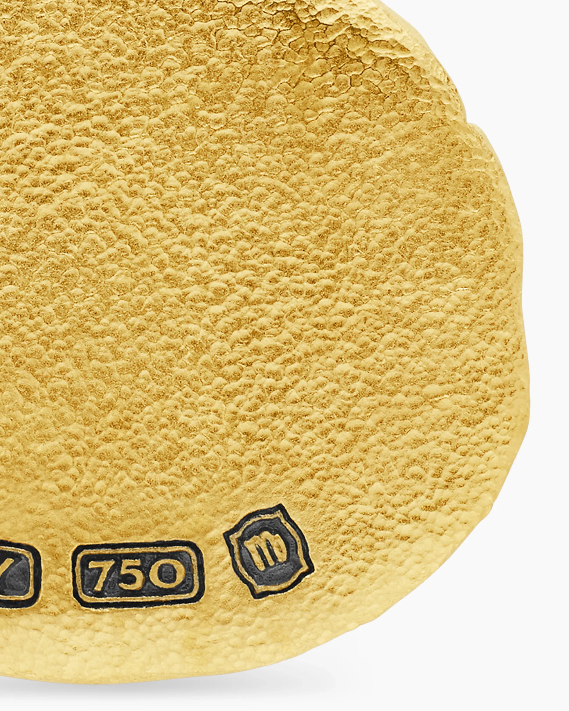 Virgo Amulet 18K Yellow Gold, 17mm
