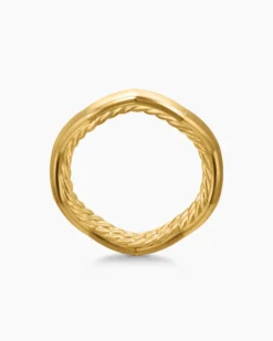 Zig Zag Stax™ Ring 18K Yellow Gold, 3mm