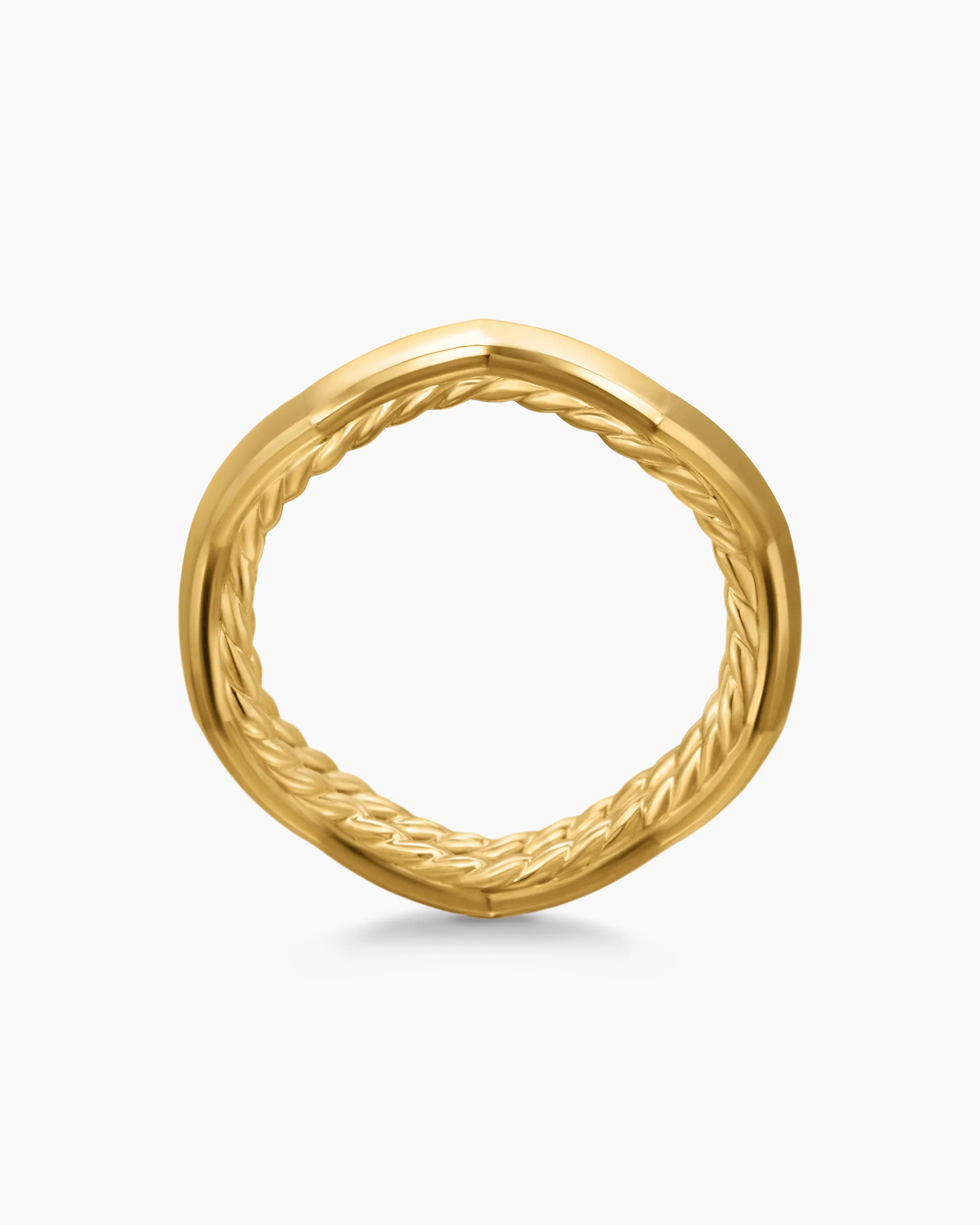 Zig Zag Stax™ Ring 18K Yellow Gold, 3mm