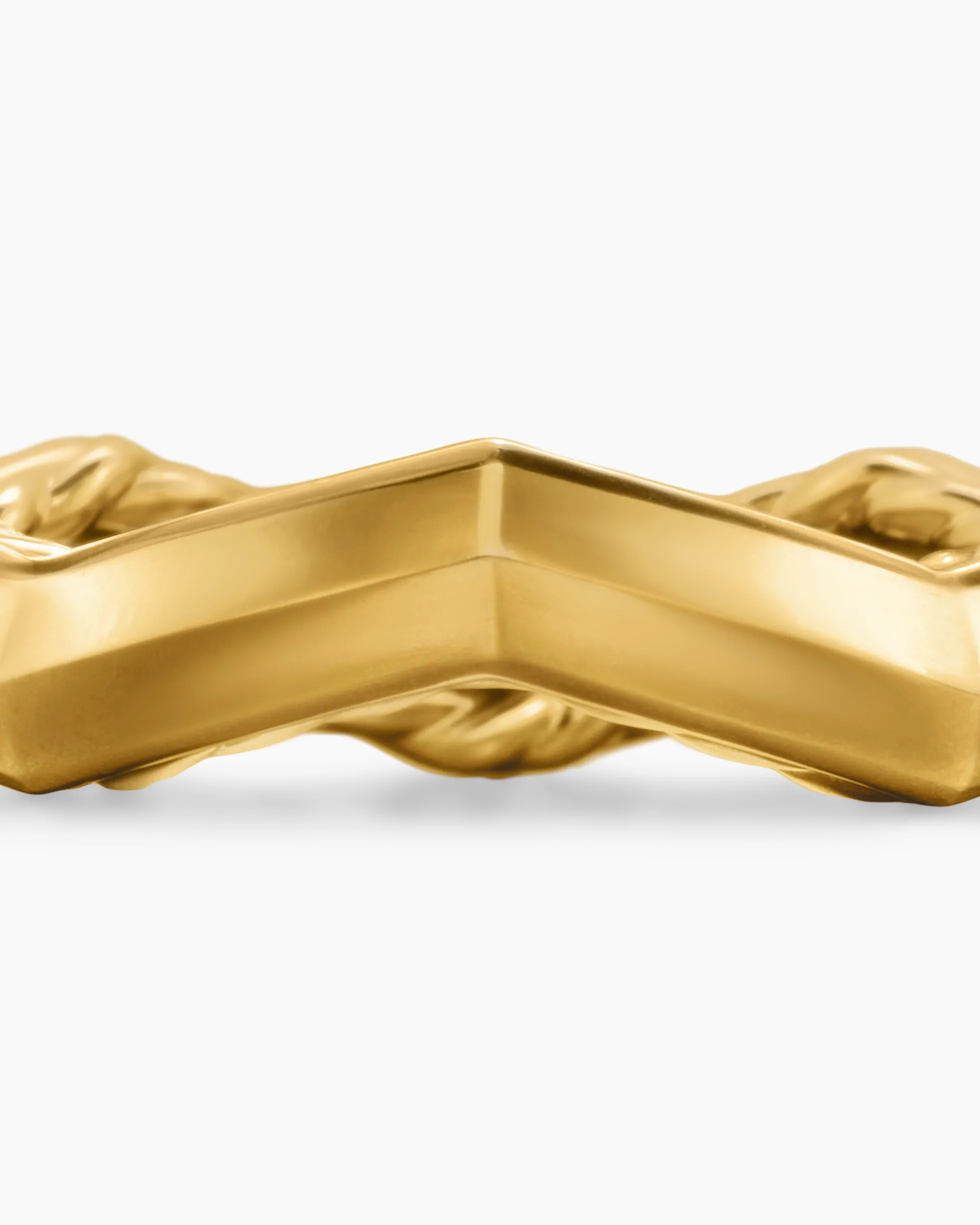 Zig Zag Stax™ Ring 18K Yellow Gold, 3mm